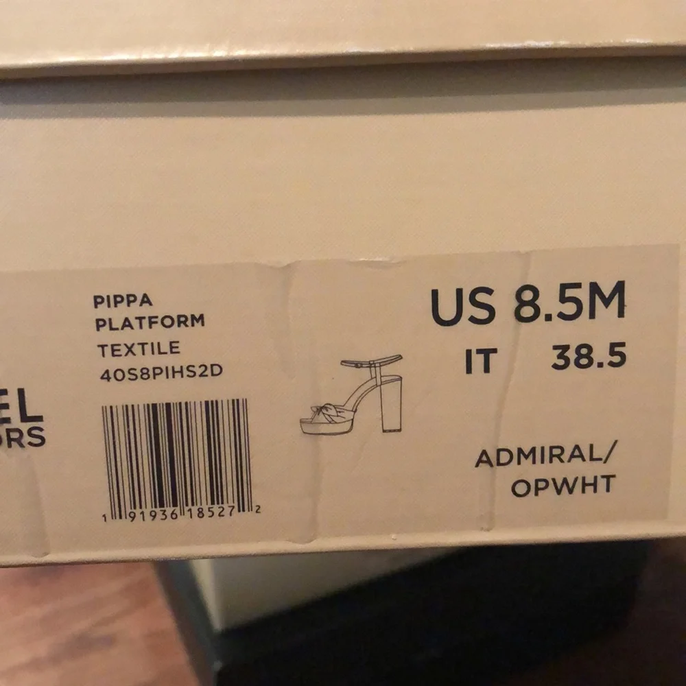 NWT Michael Michael Kors Pippa Platform - Picture 6 of 6